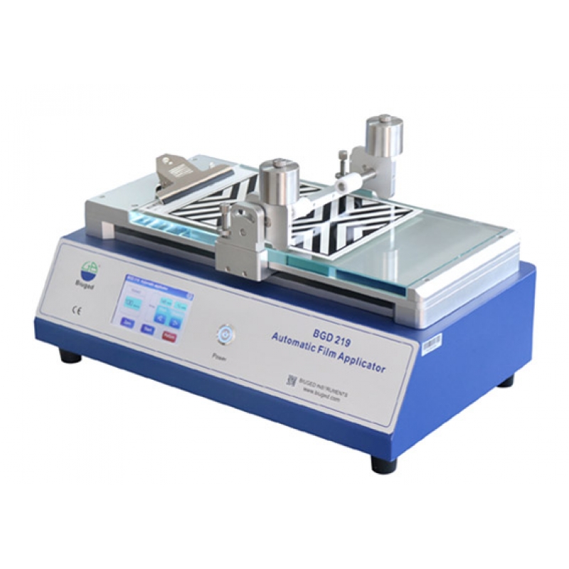 Automatic Film Applicator - Glass Bed