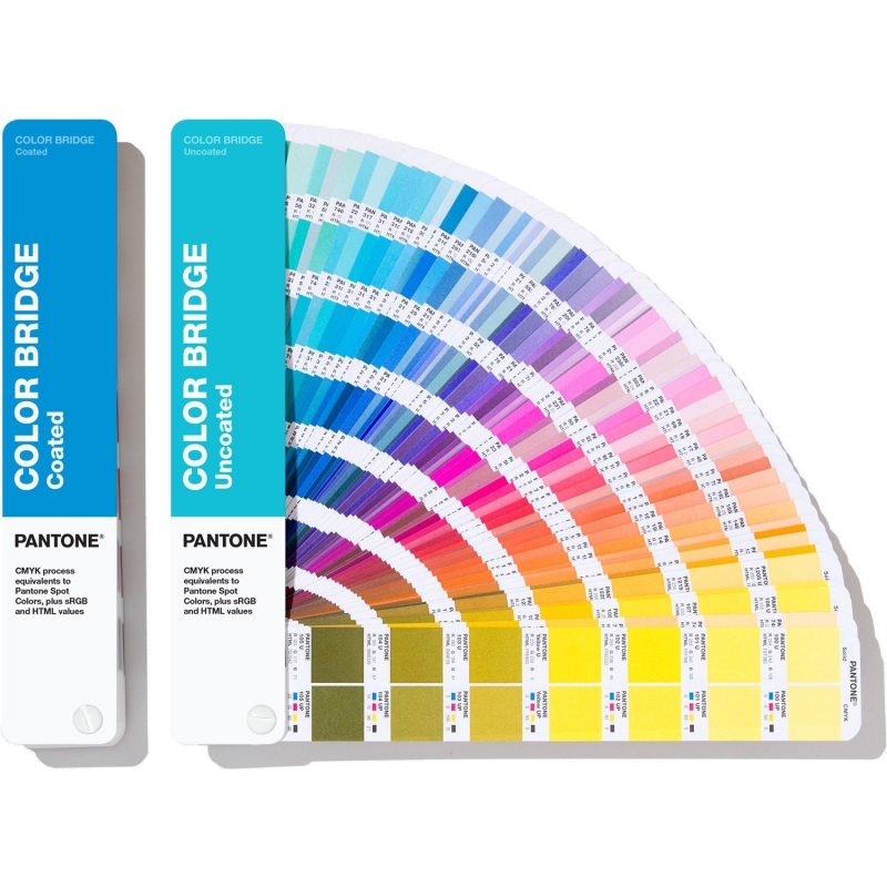 Pantone Color Bridge Guide Set Coated and Uncoated