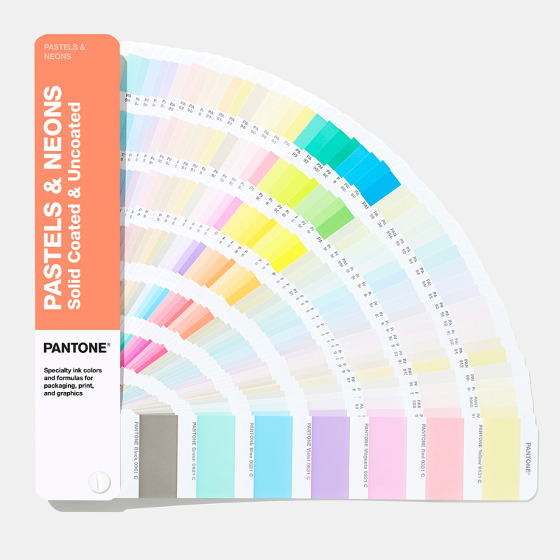 PANTONE Pastels & Neons Guide Coated & Unc...