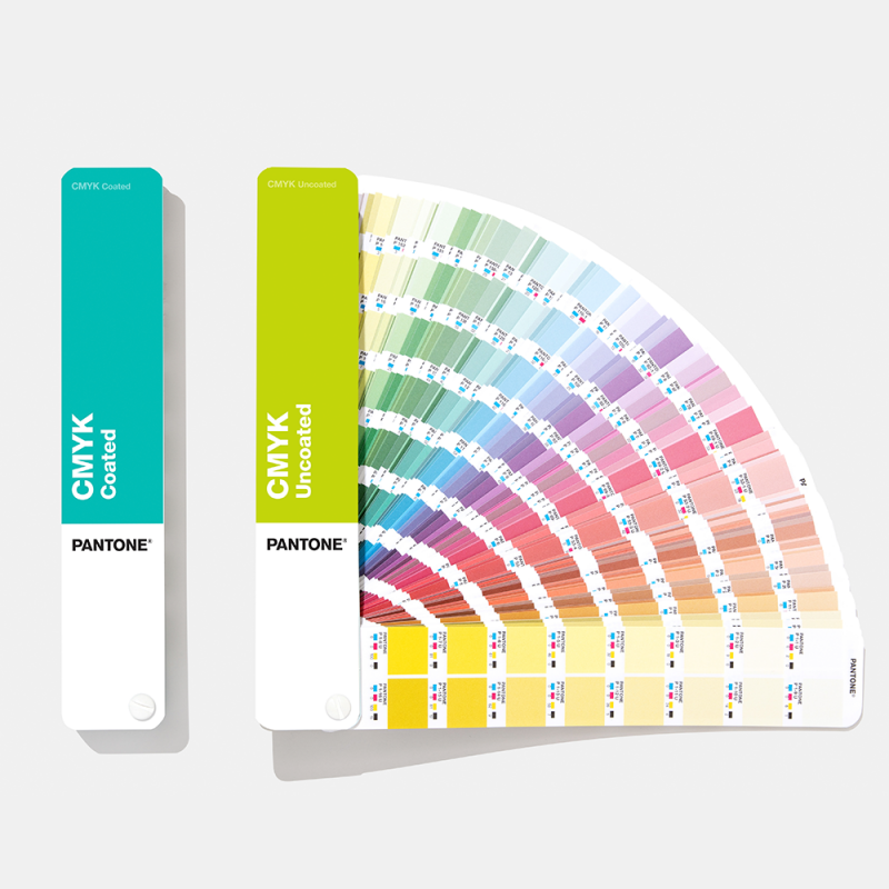 PANTONE CMYK Guide Set Coated & Uncoated