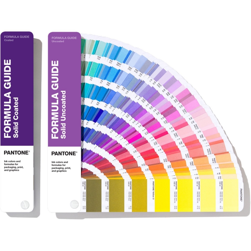 Pantone Formula Guide Coated & Uncoated