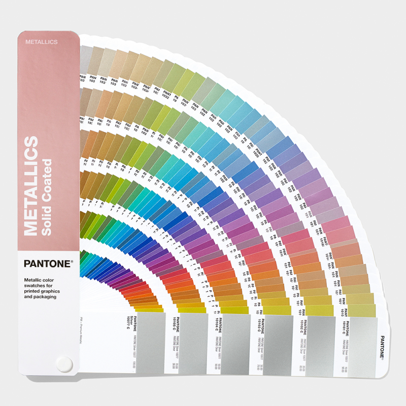 Pantone Metallics Coated 